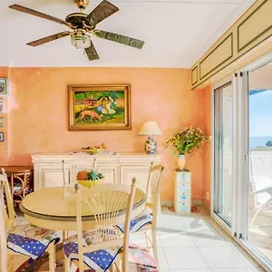  Apartment A6- 2 Bdr Incredible Sea View - Ac, Garage & Terrace